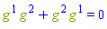 Physics:-`*`(g[`~1`], g[`~2`])+Physics:-`*`(g[`~2`], g[`~1`]) = 0
