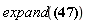 expand(%AntiCommutator(g[`~1`], g[`~2`]) = 0)
