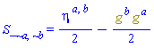 S_[`~a`, `~b`] = (1/2)*Physics:-Tetrads:-eta_[`~a`, `~b`]-(1/2)*Physics:-`*`(g[`~b`], g[`~a`])