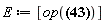 E := [op(-(1/4)*Physics:-`*`(g[`~1`], g[`~2`], g[`~1`])/x+(1/4)*Physics:-`*`(g[`~2`], Physics:-`^`(g[`~1`], 2))/x)]