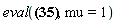 eval((1/4)*omega_[1, 1, mu]*Physics:-`^`(g[`~1`], 2)+(1/4)*omega_[2, 1, mu]*Physics:-`*`(g[`~2`], g[`~1`])+(1/4)*omega_[1, 2, mu]*Physics:-`*`(g[`~1`], g[`~2`])+(1/4)*omega_[2, 2, mu]*Physics:-`^`(g[`~2`], 2), mu = 1)