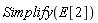 Physics:-Simplify(E[2])