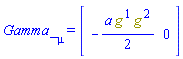 Gamma_[mu] = Array(%id = 18446744078680654542)