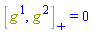 %AntiCommutator(g[`~1`], g[`~2`]) = 0