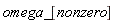 omega_[nonzero]