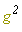 g[`~2`]