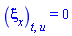 diff(diff(xi[x](x, t, u), t), u) = 0