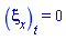 diff(xi[x](x, t, u), t) = 0