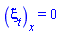 diff(xi[t](x, t, u), x) = 0