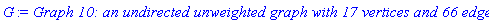 GRAPHLN(undirected, unweighted, [1, 2, 3, 4, 5, 6, 7, 8, 9, 10, 11, 12, 13, 14, 15, 16, 17], Array(%id = 18446744074200383230), `GRAPHLN/table/14`, 0)