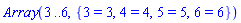 Array(3 .. 6, {3 = 3, 4 = 4, 5 = 5, 6 = 6}, datatype = anything, storage = rectangular, order = Fortran_order)
