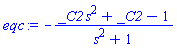 -(_C2*s^2+_C2-1)/(s^2+1)