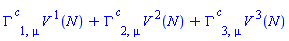 Physics:-Christoffel[`~c`, 1, mu]*V[`~1`](N)+Physics:-Christoffel[`~c`, 2, mu]*V[`~2`](N)+Physics:-Christoffel[`~c`, 3, mu]*V[`~3`](N)