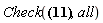 Physics:-Check(Physics:-D_[c](Physics:-d_[mu](V[`~c`](N), [N]), [N]), all)