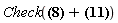 Check(Physics:-Christoffel[`~c`, mu, nu]*V[`~nu`](N)+Physics:-D_[c](Physics:-d_[mu](V[`~c`](N), [N]), [N]))