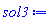 "sol3 := "