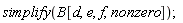 simplify(B[d, e, f, nonzero]);