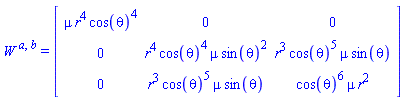 W[`~a`, `~b`] = Matrix(%id = 18446744078437571510)