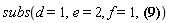 subs(d = 1, e = 2, f = 1, B[d, e, f] = Physics:-D_[d](W[e, f], [N]))