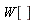 W[]