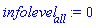 infolevel[all] := 0