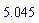 5.045