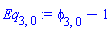 Eq[3, 0] := phi[3, 0]-1