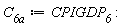 C__6a := CPIGDP__6: