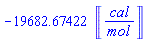 -19682.67422*Units:-Unit(('cal')/('mol'))