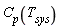 C__p(T__sys)