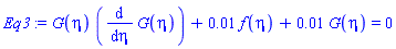 G(eta)*(diff(G(eta), eta))+0.1e-1*f(eta)+0.1e-1*G(eta) = 0