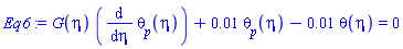 G(eta)*(diff(theta[p](eta), eta))+0.1e-1*theta[p](eta)-0.1e-1*theta(eta) = 0