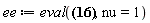 ee := eval(Physics[g_][`~beta`, `~mu`]*(Physics[d_][mu](Physics[d_][beta](N[nu], [X]), [X])-Physics[Christoffel][`~sigma`, beta, mu]*Physics[d_][sigma](N[nu], [X])-Physics[Christoffel][`~sigma`, mu, nu]*Physics[d_][beta](N[sigma], [X])-N[alpha]*Physics[d_][mu](Physics[Christoffel][`~alpha`, beta, nu], [X])+N[alpha]*Physics[Christoffel][`~lambda`, beta, mu]*Physics[Christoffel][`~alpha`, lambda, nu]+N[alpha]*Physics[Christoffel][`~lambda`, mu, nu]*Physics[Christoffel][`~alpha`, beta, lambda]-N[alpha]*Physics[Christoffel][`~alpha`, lambda, mu]*Physics[Christoffel][`~lambda`, beta, nu]-Physics[Christoffel][`~alpha`, beta, nu]*Physics[d_][mu](N[alpha], [X])+Physics[Christoffel][`~alpha`, beta, nu]*Physics[Christoffel][`~kappa`, alpha, mu]*N[kappa]), nu = 1)