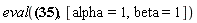 eval(-(-Phi(r)*N[beta]*Physics:-d_[mu](Physics:-d_[kappa](N[alpha], [X]), [X])-Phi(r)*N[alpha]*Physics:-d_[mu](Physics:-d_[kappa](N[beta], [X]), [X])+(Phi(r)*Physics:-Christoffel[`~sigma`, beta, mu]*N[sigma]-(diff(Phi(r), r))*Physics:-g_[mu, `~2`]*N[beta]-Phi(r)*Physics:-d_[mu](N[beta], [X]))*Physics:-d_[kappa](N[alpha], [X])+(-(diff(Phi(r), r))*Physics:-g_[mu, `~2`]*N[alpha]+Phi(r)*Physics:-Christoffel[`~tau`, alpha, mu]*N[tau]-Phi(r)*Physics:-d_[mu](N[alpha], [X]))*Physics:-d_[kappa](N[beta], [X])+(-Physics:-g_[kappa, `~2`]*(diff(Phi(r), r))*N[beta]+Physics:-Christoffel[`~nu`, beta, kappa]*N[nu]*Phi(r))*Physics:-d_[mu](N[alpha], [X])+(-Physics:-g_[kappa, `~2`]*(diff(Phi(r), r))*N[alpha]+Physics:-Christoffel[`~nu`, alpha, kappa]*N[nu]*Phi(r))*Physics:-d_[mu](N[beta], [X])+Phi(r)*(N[alpha]*Physics:-Christoffel[`~nu`, beta, kappa]+N[beta]*Physics:-Christoffel[`~nu`, alpha, kappa])*Physics:-d_[mu](N[nu], [X])+Phi(r)*N[nu]*N[beta]*Physics:-d_[mu](Physics:-Christoffel[`~nu`, alpha, kappa], [X])+Phi(r)*N[alpha]*N[nu]*Physics:-d_[mu](Physics:-Christoffel[`~nu`, beta, kappa], [X])+Phi(r)*N[beta]*Physics:-Christoffel[`~omega`, alpha, mu]*Physics:-d_[kappa](N[omega], [X])+Phi(r)*N[beta]*Physics:-Christoffel[`~omega`, kappa, mu]*Physics:-d_[omega](N[alpha], [X])+Phi(r)*N[alpha]*Physics:-Christoffel[`~psi`, beta, mu]*Physics:-d_[kappa](N[psi], [X])+Phi(r)*N[alpha]*Physics:-Christoffel[`~psi`, kappa, mu]*Physics:-d_[psi](N[beta], [X])-(diff(diff(Phi(r), r), r))*Physics:-g_[mu, `~2`]*Physics:-g_[kappa, `~2`]*N[alpha]*N[beta]+((N[nu]*Physics:-g_[mu, `~2`]*Physics:-Christoffel[`~nu`, beta, kappa]+N[sigma]*Physics:-g_[kappa, `~2`]*Physics:-Christoffel[`~sigma`, beta, mu])*N[alpha]+N[beta]*(N[nu]*Physics:-g_[mu, `~2`]*Physics:-Christoffel[`~nu`, alpha, kappa]+N[tau]*Physics:-g_[kappa, `~2`]*Physics:-Christoffel[`~tau`, alpha, mu]))*(diff(Phi(r), r))-Phi(r)*(((Physics:-Christoffel[`~nu`, beta, upsilon]*Physics:-Christoffel[`~upsilon`, kappa, mu]+Physics:-Christoffel[`~nu`, kappa, upsilon]*Physics:-Christoffel[`~upsilon`, beta, mu]-Physics:-Christoffel[`~nu`, mu, upsilon]*Physics:-Christoffel[`~upsilon`, beta, kappa])*N[nu]+N[lambda]*Physics:-Christoffel[`~lambda`, mu, nu]*Physics:-Christoffel[`~nu`, beta, kappa])*N[alpha]+((-Physics:-Christoffel[`~chi`, alpha, kappa]*Physics:-Christoffel[`~nu`, chi, mu]+Physics:-Christoffel[`~chi`, alpha, mu]*Physics:-Christoffel[`~nu`, chi, kappa]+Physics:-Christoffel[`~chi`, kappa, mu]*Physics:-Christoffel[`~nu`, alpha, chi])*N[nu]+N[lambda]*Physics:-Christoffel[`~lambda`, mu, nu]*Physics:-Christoffel[`~nu`, alpha, kappa])*N[beta]+N[nu]*(N[sigma]*Physics:-Christoffel[`~nu`, alpha, kappa]*Physics:-Christoffel[`~sigma`, beta, mu]+N[tau]*Physics:-Christoffel[`~nu`, beta, kappa]*Physics:-Christoffel[`~tau`, alpha, mu])))*Physics:-g_[`~kappa`, `~mu`], [alpha = 1, beta = 1])
