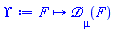proc (F) options operator, arrow; Physics:-D_[mu](F) end proc