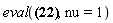 eval(T[nu] = -(diff(B(r), r))*(Physics:-diff(N[nu], r)+Physics:-Christoffel[`~1`, 2, nu]*A(r)^(1/2))/B(r)^2+(Physics:-diff(Physics:-diff(N[nu], r), r)+Physics:-diff(Physics:-Christoffel[`~1`, 2, nu], r)*A(r)^(1/2)+(1/2)*Physics:-Christoffel[`~1`, 2, nu]*(diff(A(r), r))/A(r)^(1/2))/B(r)+Physics:-diff(Physics:-Christoffel[`~1`, 3, nu], theta)*A(r)^(1/2)/(C(r)*r^2)+(1/2)*Physics:-Christoffel[`~2`, 1, nu]*(diff(A(r), r))/A(r)^(3/2)+((1/2)*(diff(A(r), r))/A(r)+(1/2)*(diff(B(r), r))/B(r)+((diff(C(r), r))*r+2*C(r))/(r*C(r)))*(Physics:-diff(N[nu], r)+Physics:-Christoffel[`~1`, 2, nu]*A(r)^(1/2))/B(r)+cos(theta)*Physics:-Christoffel[`~1`, 3, nu]*A(r)^(1/2)/(sin(theta)*C(r)*r^2), nu = 1)