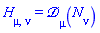 H[mu, nu] = Physics:-D_[mu](N[nu], [X])