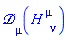 Physics:-D_[mu](H[`~mu`, nu], [X])