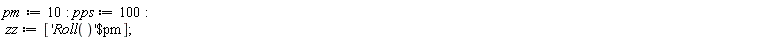 pm := 10: