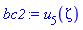 u[5](zeta)