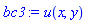 u(x, y)