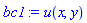 u(x, y)