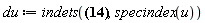 du := indets(xi[t](x, t, u)*((diff(a(t), t))*u+(diff(b(t), t))*(-u*u[x]-u[t]-a(t)*u)/b(t))+eta[u](x, t, u)*(u[x]+a(t))+(-(diff(xi[x](x, t, u), u))*u[x]^2-(diff(xi[t](x, t, u), u))*u[x]*u[t]+u[x]*(diff(eta[u](x, t, u), u))-(diff(xi[x](x, t, u), x))*u[x]-(diff(xi[t](x, t, u), x))*u[t]+diff(eta[u](x, t, u), x))*u-(diff(xi[x](x, t, u), u))*u[t]*u[x]-(diff(xi[t](x, t, u), u))*u[t]^2+(diff(eta[u](x, t, u), u))*u[t]-(diff(xi[x](x, t, u), t))*u[x]-(diff(xi[t](x, t, u), t))*u[t]+diff(eta[u](x, t, u), t)+(-3*(diff(diff(xi[t](x, t, u), u), u))*u[x]*u[t]*u[x, x]-3*(diff(xi[t](x, t, u), u))*u[x, x]*u[x, t]-3*(diff(xi[t](x, t, u), u))*u[x]*u[x, x, t]-(diff(diff(diff(xi[t](x, t, u), u), u), u))*u[x]^3*u[t]-6*(diff(diff(xi[x](x, t, u), u), u))*u[x]^2*u[x, x]-3*(diff(diff(xi[t](x, t, u), u), u))*u[x]^2*u[x, t]+3*(diff(diff(eta[u](x, t, u), u), u))*u[x]*u[x, x]-3*(diff(diff(diff(xi[t](x, t, u), u), u), x))*u[x]^2*u[t]-3*(diff(diff(diff(xi[t](x, t, u), u), x), x))*u[x]*u[t]-9*(diff(diff(xi[x](x, t, u), u), x))*u[x]*u[x, x]-6*(diff(diff(xi[t](x, t, u), u), x))*u[x]*u[x, t]-3*(diff(diff(xi[t](x, t, u), u), x))*u[t]*u[x, x]+diff(diff(diff(eta[u](x, t, u), x), x), x)-3*(diff(xi[x](x, t, u), u))*u[x, x]^2-3*(diff(xi[t](x, t, u), x))*u[x, x, t]-3*(diff(diff(diff(xi[x](x, t, u), u), u), x))*u[x]^3-3*(diff(diff(diff(xi[x](x, t, u), u), x), x))*u[x]^2+3*(diff(diff(diff(eta[u](x, t, u), u), u), x))*u[x]^2+3*u[x]*(diff(diff(diff(eta[u](x, t, u), u), x), x))-(diff(diff(diff(xi[x](x, t, u), x), x), x))*u[x]-(diff(diff(diff(xi[t](x, t, u), x), x), x))*u[t]+3*(diff(diff(eta[u](x, t, u), u), x))*u[x, x]-3*(diff(diff(xi[x](x, t, u), x), x))*u[x, x]-3*(diff(diff(xi[t](x, t, u), x), x))*u[x, t]-(diff(diff(diff(xi[x](x, t, u), u), u), u))*u[x]^4+(diff(diff(diff(eta[u](x, t, u), u), u), u))*u[x]^3+(diff(eta[u](x, t, u), u))*(-u*u[x]-u[t]-a(t)*u)/b(t)-3*(diff(xi[x](x, t, u), x))*(-u*u[x]-u[t]-a(t)*u)/b(t)-4*(diff(xi[x](x, t, u), u))*u[x]*(-u*u[x]-u[t]-a(t)*u)/b(t)-(diff(xi[t](x, t, u), u))*u[t]*(-u*u[x]-u[t]-a(t)*u)/b(t))*b(t) = 0, specindex(u))