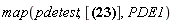 map(pdetest, [u(x, t) = exp(-(Int(a(t), t)))*_C1, u(x, t) = (_C1*exp(-(Int((a(t)*(Int(exp(-(Int(a(t), t))), t))+exp(-(Int(a(t), t))))/(Int(exp(-(Int(a(t), t))), t)), t)))*(Int(exp(-(Int(a(t), t))), t))+exp(-(Int(a(t), t)))*x)/(Int(exp(-(Int(a(t), t))), t))], PDE1)