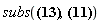subs(u[x, x, x] = (-u*u[x]-u[t]-a(t)*u)/b(t), xi[t](x, t, u)*((diff(a(t), t))*u+(diff(b(t), t))*u[x, x, x])+eta[u](x, t, u)*(u[x]+a(t))+(-(diff(xi[x](x, t, u), u))*u[x]^2-(diff(xi[t](x, t, u), u))*u[x]*u[t]+u[x]*(diff(eta[u](x, t, u), u))-(diff(xi[x](x, t, u), x))*u[x]-(diff(xi[t](x, t, u), x))*u[t]+diff(eta[u](x, t, u), x))*u-(diff(xi[x](x, t, u), u))*u[t]*u[x]-(diff(xi[t](x, t, u), u))*u[t]^2+(diff(eta[u](x, t, u), u))*u[t]-(diff(xi[x](x, t, u), t))*u[x]-(diff(xi[t](x, t, u), t))*u[t]+diff(eta[u](x, t, u), t)+(-3*(diff(diff(xi[t](x, t, u), u), u))*u[x]*u[t]*u[x, x]-3*(diff(xi[t](x, t, u), u))*u[x, x]*u[x, t]-4*(diff(xi[x](x, t, u), u))*u[x]*u[x, x, x]-(diff(xi[t](x, t, u), u))*u[t]*u[x, x, x]-3*(diff(xi[t](x, t, u), u))*u[x]*u[x, x, t]-(diff(diff(diff(xi[t](x, t, u), u), u), u))*u[x]^3*u[t]-6*(diff(diff(xi[x](x, t, u), u), u))*u[x]^2*u[x, x]-3*(diff(diff(xi[t](x, t, u), u), u))*u[x]^2*u[x, t]+3*(diff(diff(eta[u](x, t, u), u), u))*u[x]*u[x, x]-3*(diff(diff(diff(xi[t](x, t, u), u), u), x))*u[x]^2*u[t]-3*(diff(diff(diff(xi[t](x, t, u), u), x), x))*u[x]*u[t]-9*(diff(diff(xi[x](x, t, u), u), x))*u[x]*u[x, x]-6*(diff(diff(xi[t](x, t, u), u), x))*u[x]*u[x, t]-3*(diff(diff(xi[t](x, t, u), u), x))*u[t]*u[x, x]+diff(diff(diff(eta[u](x, t, u), x), x), x)-3*(diff(xi[x](x, t, u), u))*u[x, x]^2+(diff(eta[u](x, t, u), u))*u[x, x, x]-3*(diff(xi[x](x, t, u), x))*u[x, x, x]-3*(diff(xi[t](x, t, u), x))*u[x, x, t]-3*(diff(diff(diff(xi[x](x, t, u), u), u), x))*u[x]^3-3*(diff(diff(diff(xi[x](x, t, u), u), x), x))*u[x]^2+3*(diff(diff(diff(eta[u](x, t, u), u), u), x))*u[x]^2+3*u[x]*(diff(diff(diff(eta[u](x, t, u), u), x), x))-(diff(diff(diff(xi[x](x, t, u), x), x), x))*u[x]-(diff(diff(diff(xi[t](x, t, u), x), x), x))*u[t]+3*(diff(diff(eta[u](x, t, u), u), x))*u[x, x]-3*(diff(diff(xi[x](x, t, u), x), x))*u[x, x]-3*(diff(diff(xi[t](x, t, u), x), x))*u[x, t]-(diff(diff(diff(xi[x](x, t, u), u), u), u))*u[x]^4+(diff(diff(diff(eta[u](x, t, u), u), u), u))*u[x]^3)*b(t) = 0)