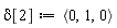 delta[2] := `<,>`(0, 1, 0)