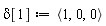 delta[1] := `<,>`(1, 0, 0)