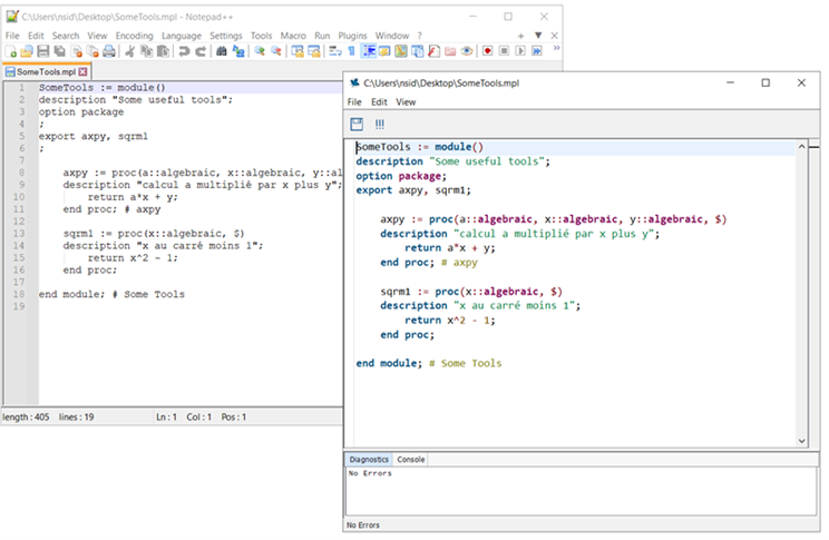 Programming Improvements