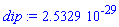 0.25329e-28