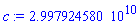 0.2997924580e11